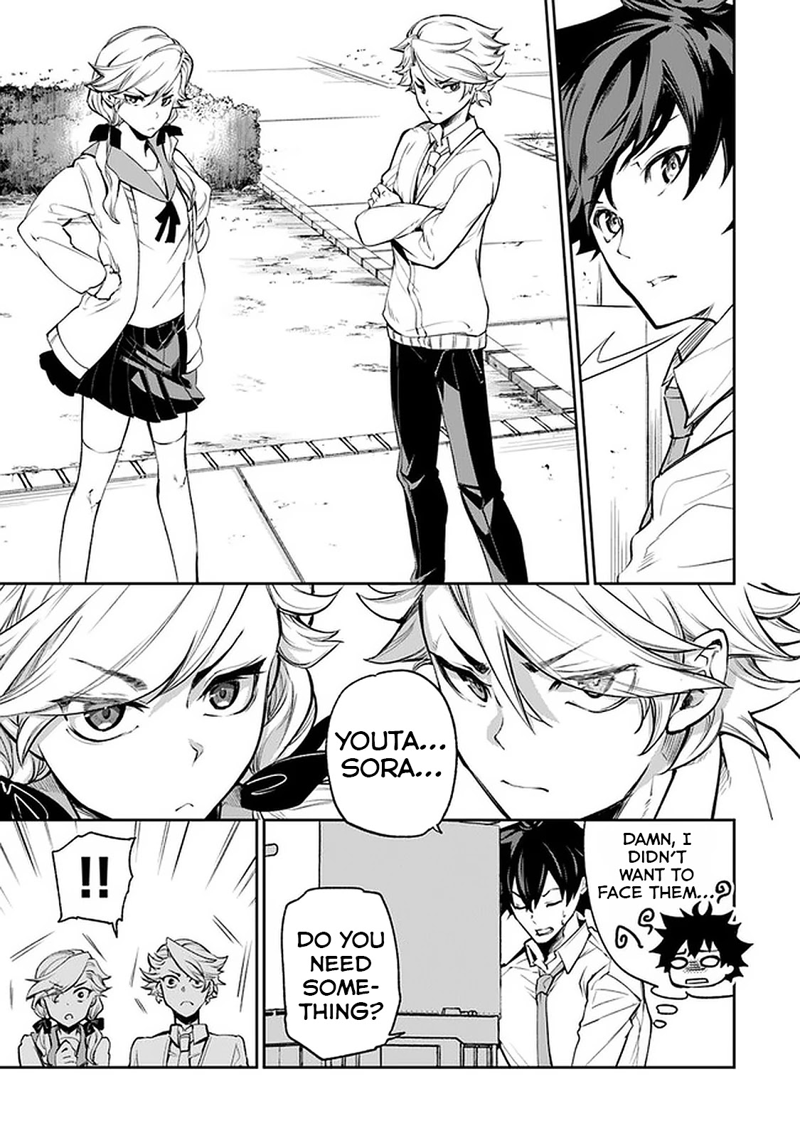 Isekai de Cheat Skill wo te ni Shita ore wa, Genjitsu Sekai wo mo Musou Suru ~Level Up wa Jinsei wo Kaeta~ chapter 6 page 14