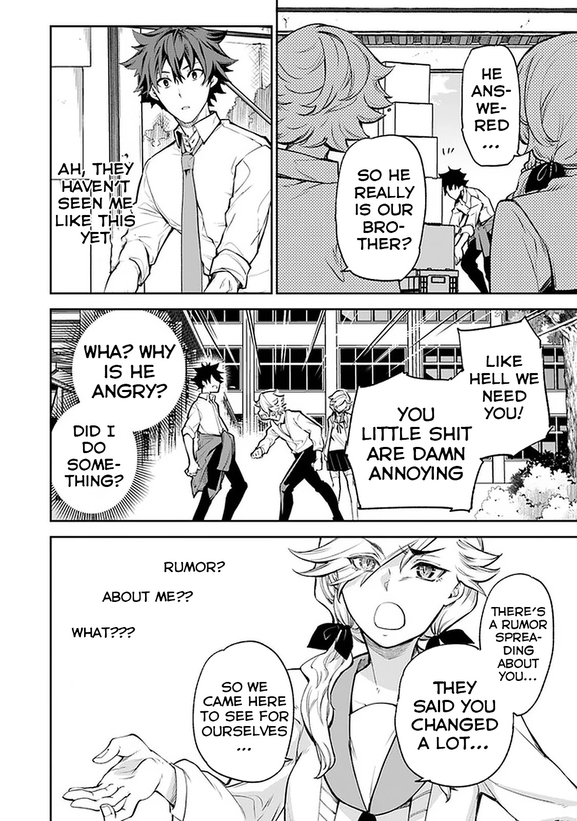 Isekai de Cheat Skill wo te ni Shita ore wa, Genjitsu Sekai wo mo Musou Suru ~Level Up wa Jinsei wo Kaeta~ chapter 6 page 15