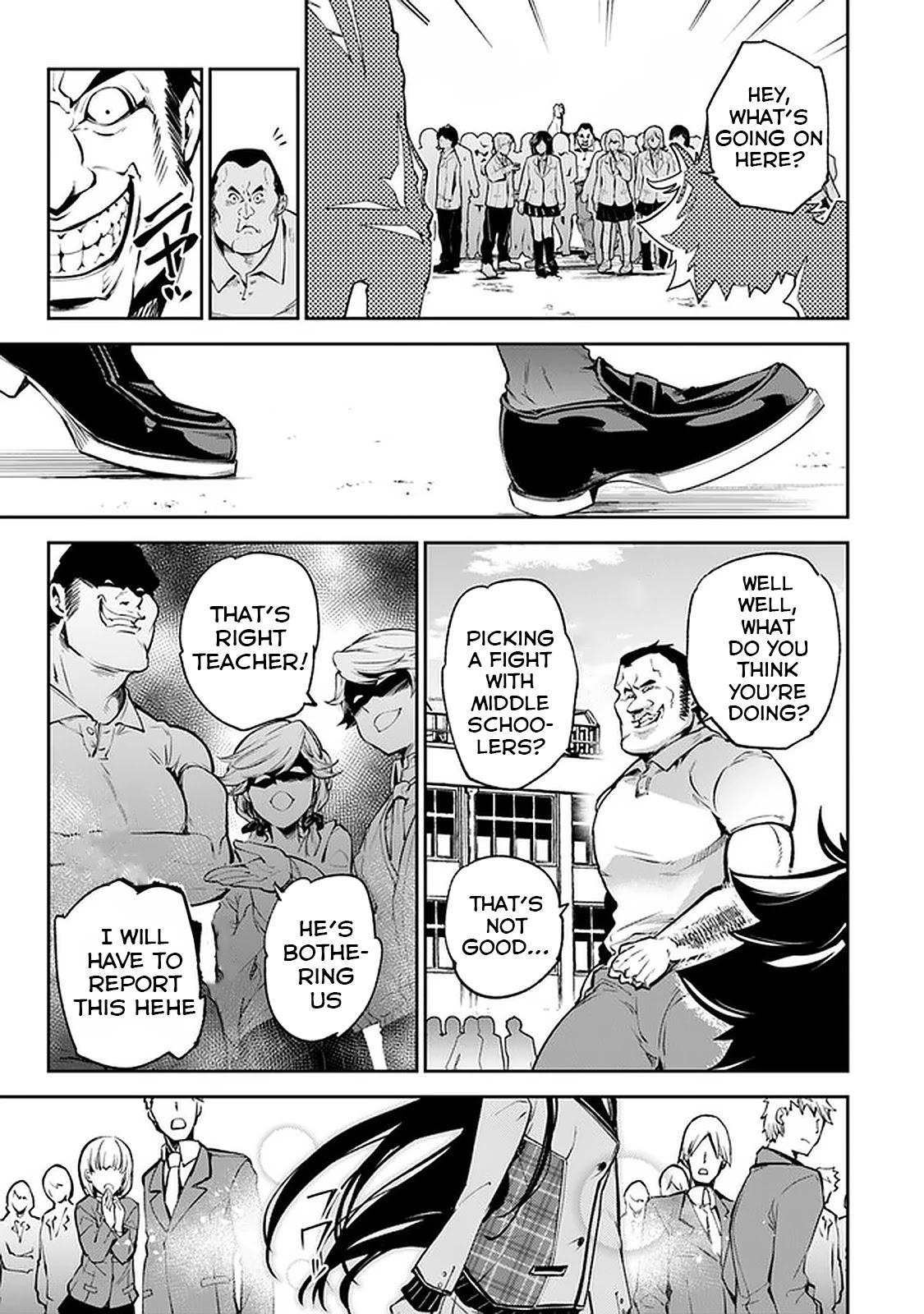 Isekai de Cheat Skill wo te ni Shita ore wa, Genjitsu Sekai wo mo Musou Suru ~Level Up wa Jinsei wo Kaeta~ chapter 6 page 20