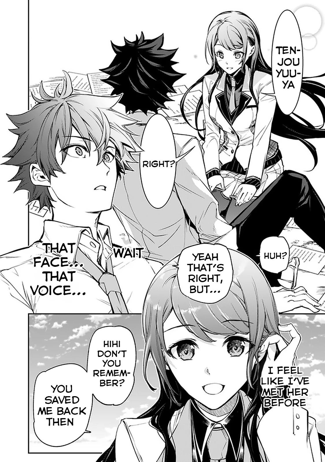 Isekai de Cheat Skill wo te ni Shita ore wa, Genjitsu Sekai wo mo Musou Suru ~Level Up wa Jinsei wo Kaeta~ chapter 6 page 22