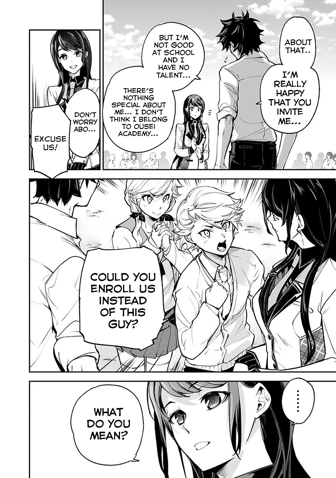 Isekai de Cheat Skill wo te ni Shita ore wa, Genjitsu Sekai wo mo Musou Suru ~Level Up wa Jinsei wo Kaeta~ chapter 6 page 28