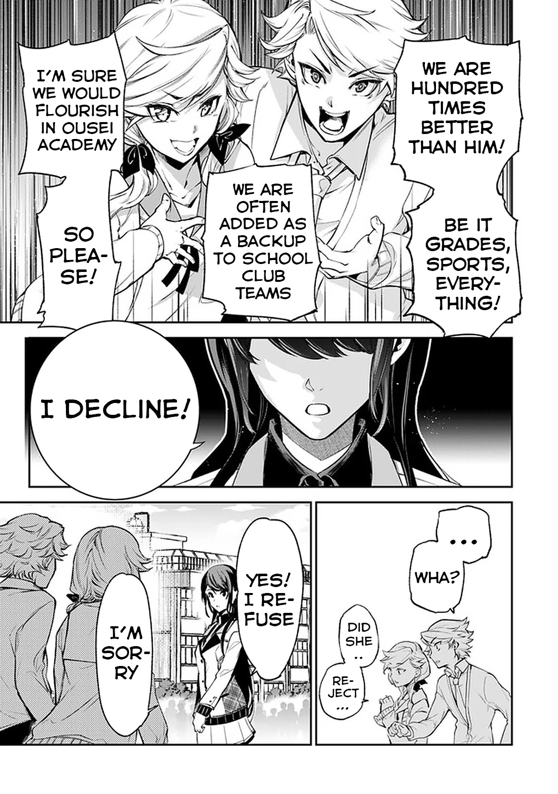 Isekai de Cheat Skill wo te ni Shita ore wa, Genjitsu Sekai wo mo Musou Suru ~Level Up wa Jinsei wo Kaeta~ chapter 6 page 29