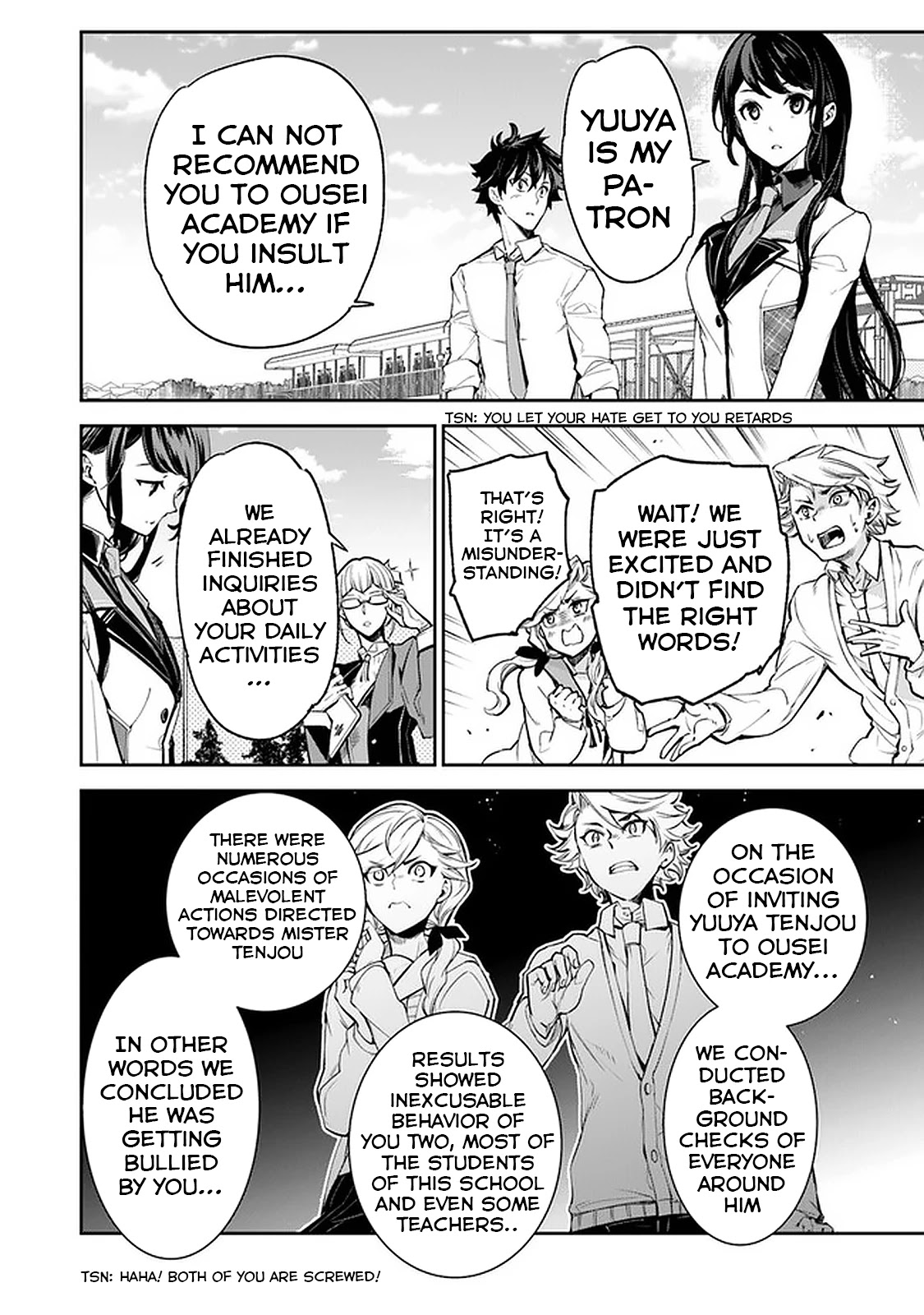 Isekai de Cheat Skill wo te ni Shita ore wa, Genjitsu Sekai wo mo Musou Suru ~Level Up wa Jinsei wo Kaeta~ chapter 6 page 30