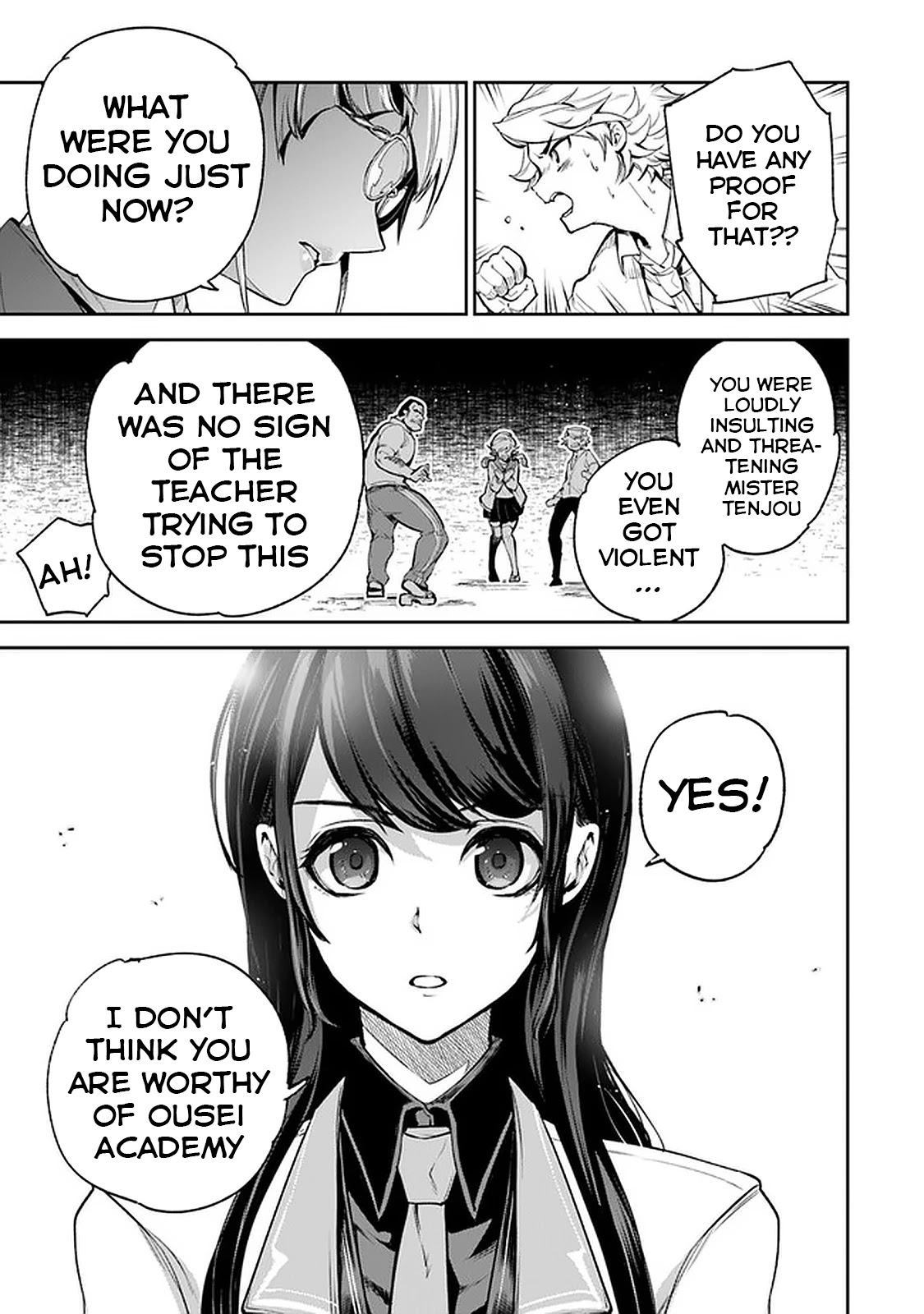 Isekai de Cheat Skill wo te ni Shita ore wa, Genjitsu Sekai wo mo Musou Suru ~Level Up wa Jinsei wo Kaeta~ chapter 6 page 31