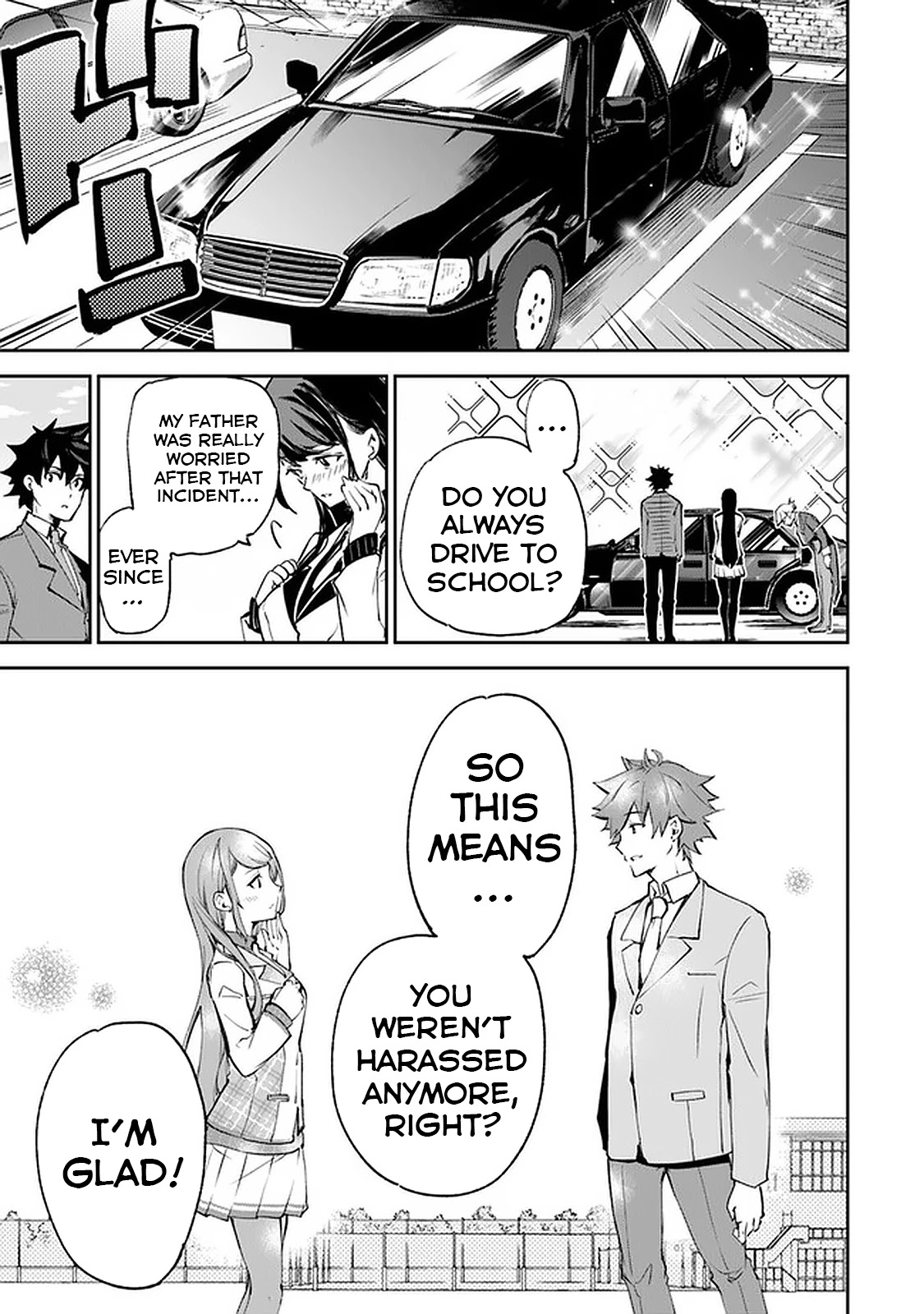 Isekai de Cheat Skill wo te ni Shita ore wa, Genjitsu Sekai wo mo Musou Suru ~Level Up wa Jinsei wo Kaeta~ chapter 6 page 33