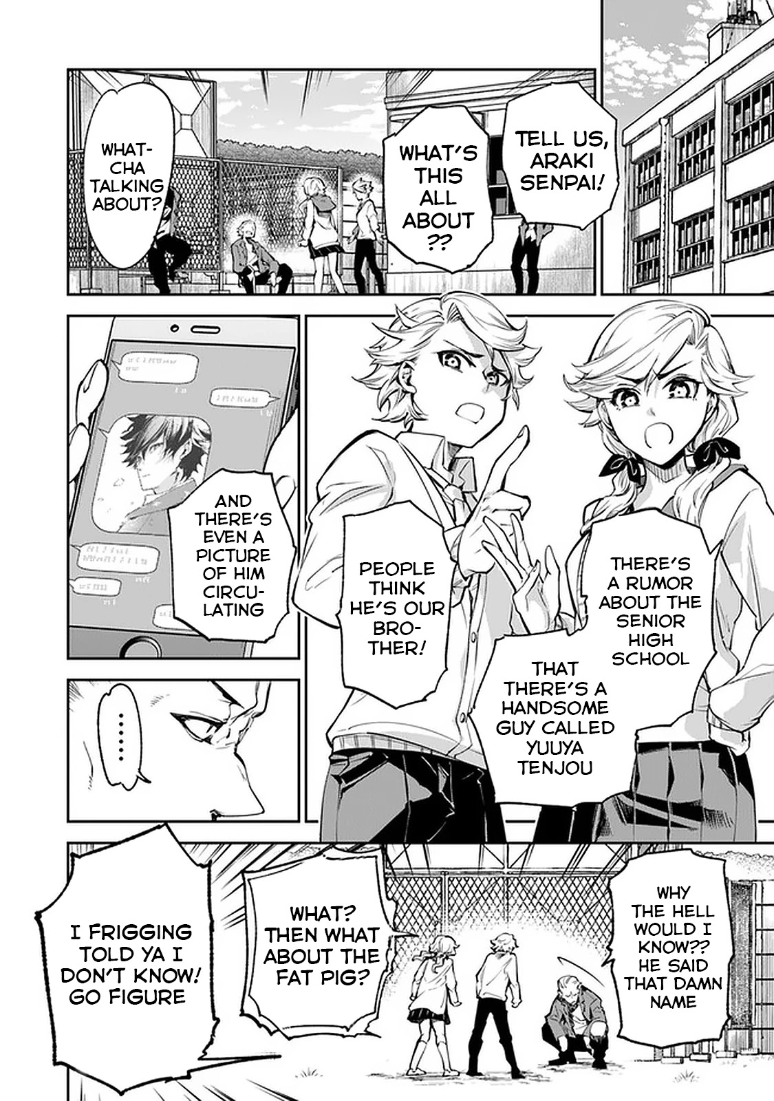 Isekai de Cheat Skill wo te ni Shita ore wa, Genjitsu Sekai wo mo Musou Suru ~Level Up wa Jinsei wo Kaeta~ chapter 6 page 5