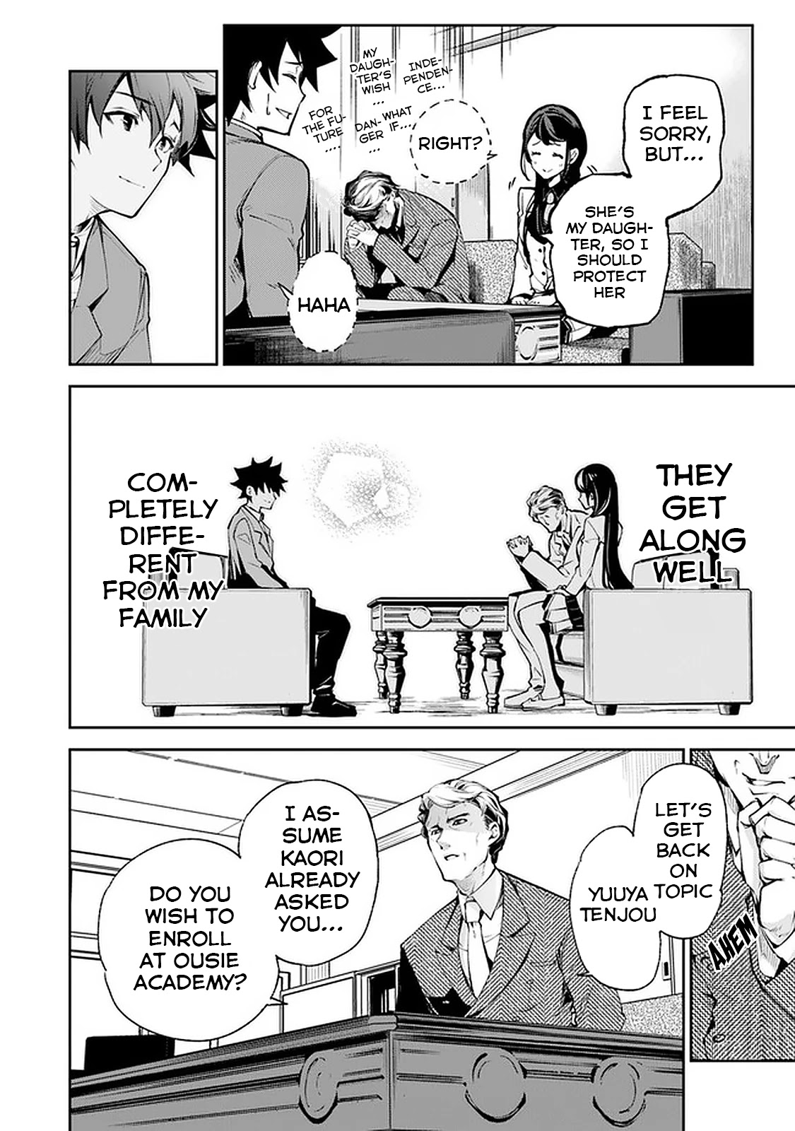 Isekai de Cheat Skill wo te ni Shita ore wa, Genjitsu Sekai wo mo Musou Suru ~Level Up wa Jinsei wo Kaeta~ chapter 7 page 10