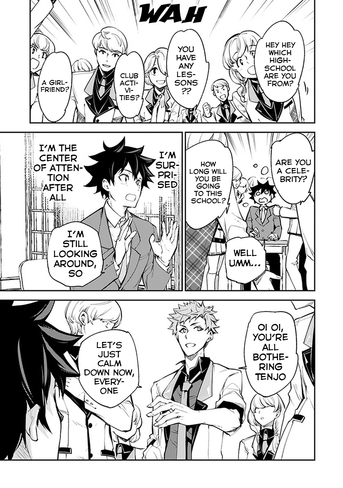 Isekai de Cheat Skill wo te ni Shita ore wa, Genjitsu Sekai wo mo Musou Suru ~Level Up wa Jinsei wo Kaeta~ chapter 7 page 19