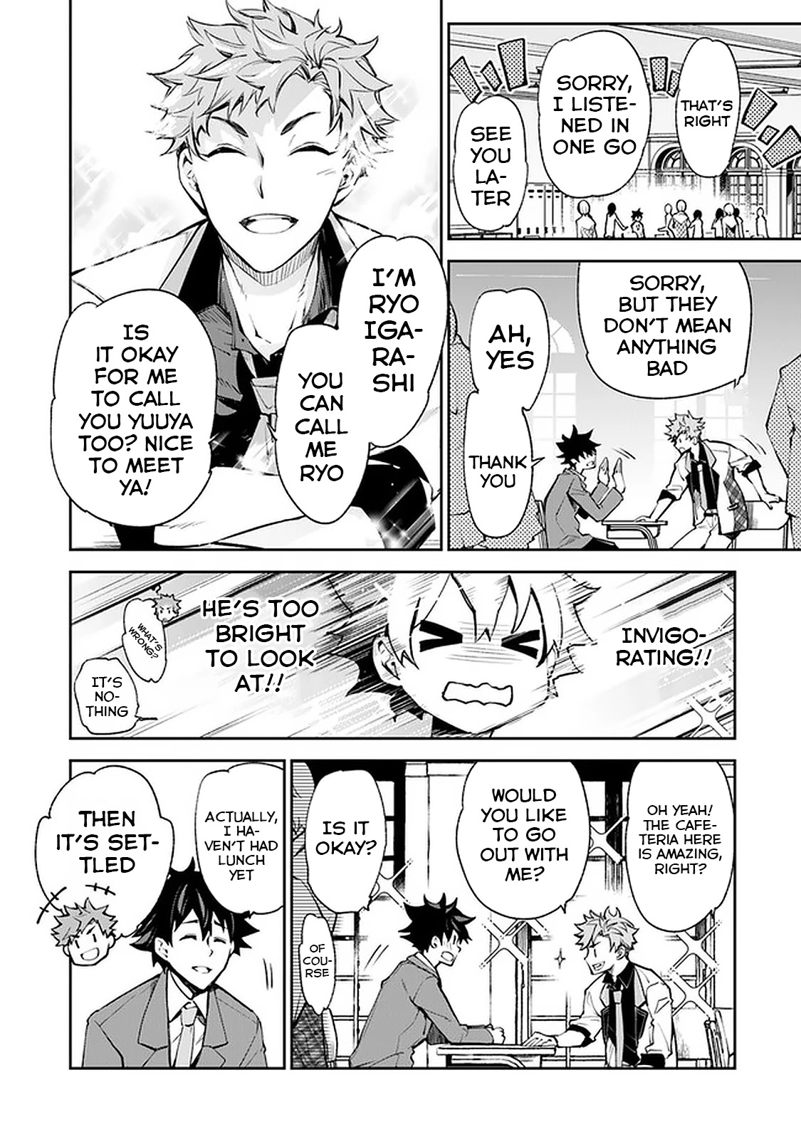 Isekai de Cheat Skill wo te ni Shita ore wa, Genjitsu Sekai wo mo Musou Suru ~Level Up wa Jinsei wo Kaeta~ chapter 7 page 20