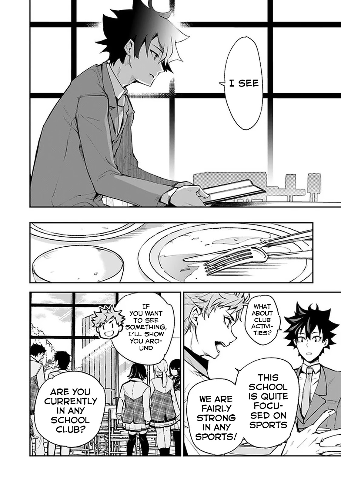 Isekai de Cheat Skill wo te ni Shita ore wa, Genjitsu Sekai wo mo Musou Suru ~Level Up wa Jinsei wo Kaeta~ chapter 7 page 24