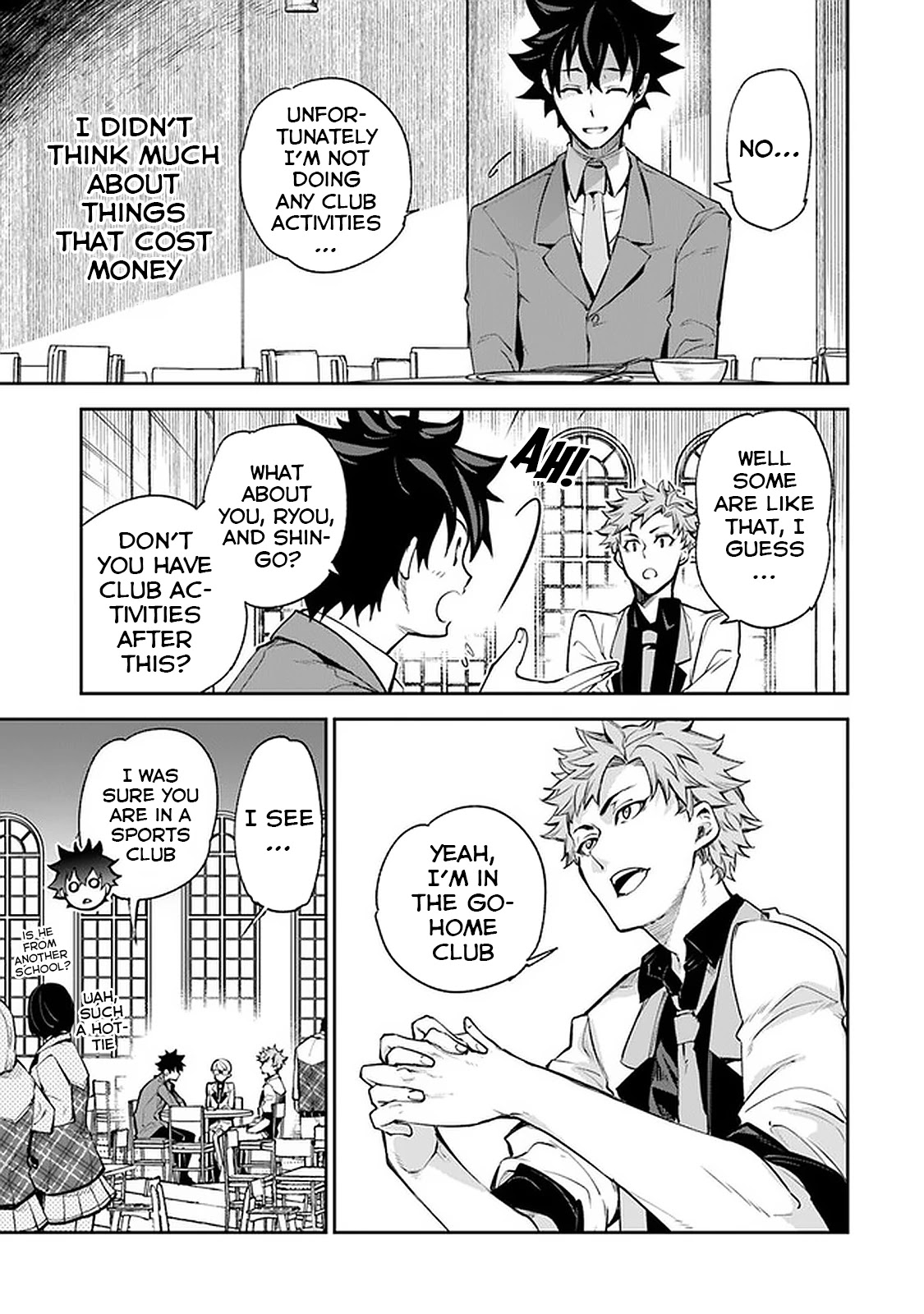 Isekai de Cheat Skill wo te ni Shita ore wa, Genjitsu Sekai wo mo Musou Suru ~Level Up wa Jinsei wo Kaeta~ chapter 7 page 25