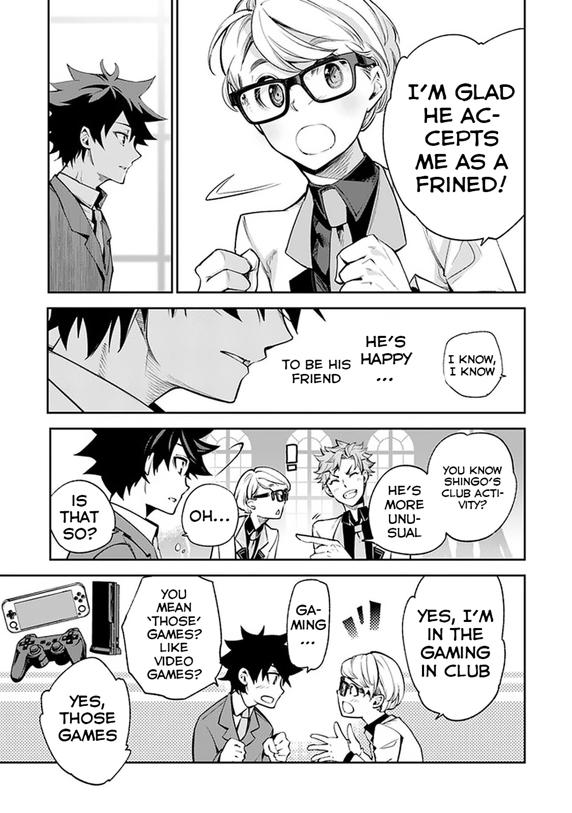 Isekai de Cheat Skill wo te ni Shita ore wa, Genjitsu Sekai wo mo Musou Suru ~Level Up wa Jinsei wo Kaeta~ chapter 7 page 27