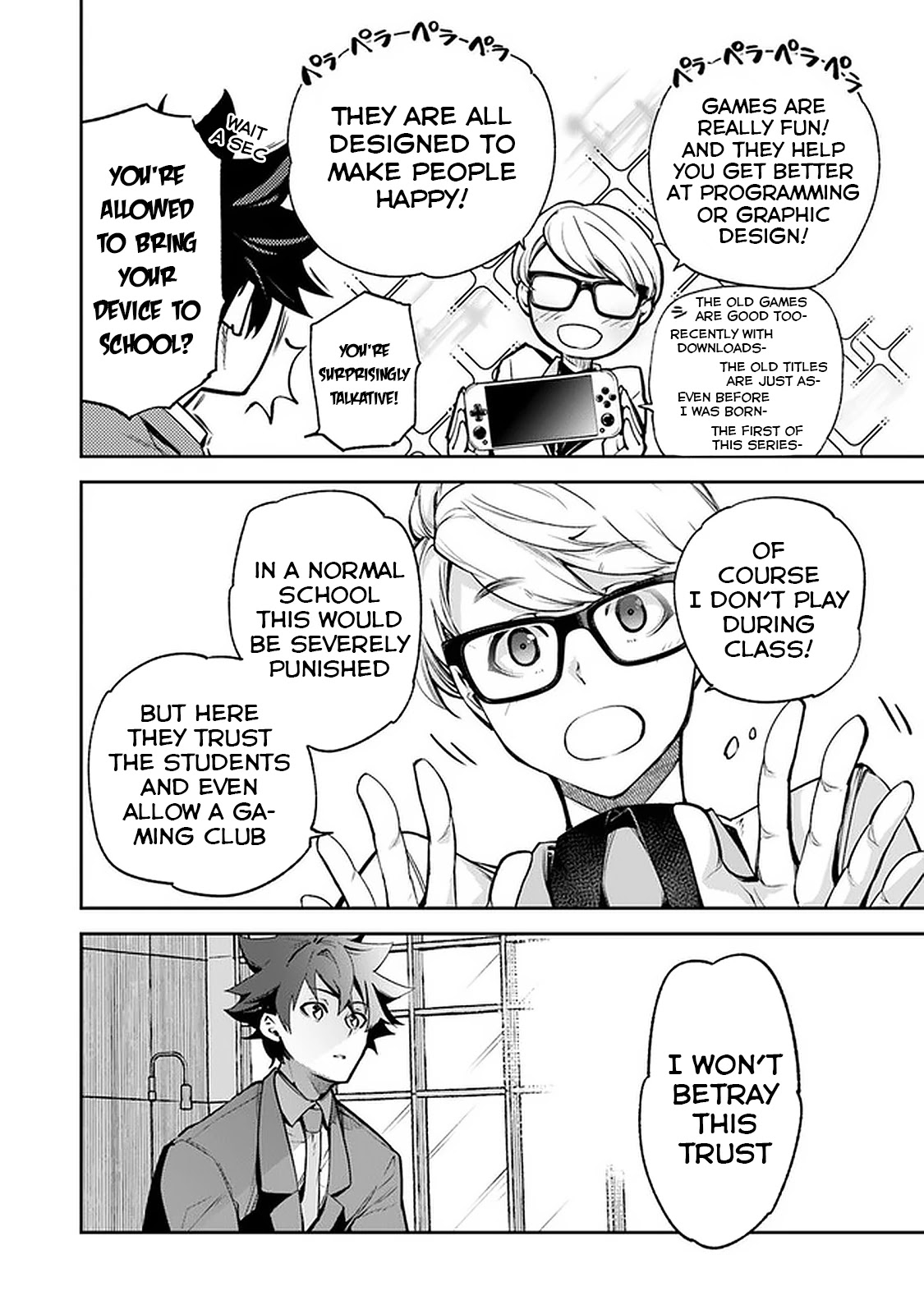 Isekai de Cheat Skill wo te ni Shita ore wa, Genjitsu Sekai wo mo Musou Suru ~Level Up wa Jinsei wo Kaeta~ chapter 7 page 28