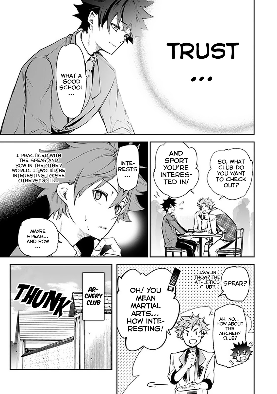 Isekai de Cheat Skill wo te ni Shita ore wa, Genjitsu Sekai wo mo Musou Suru ~Level Up wa Jinsei wo Kaeta~ chapter 7 page 29