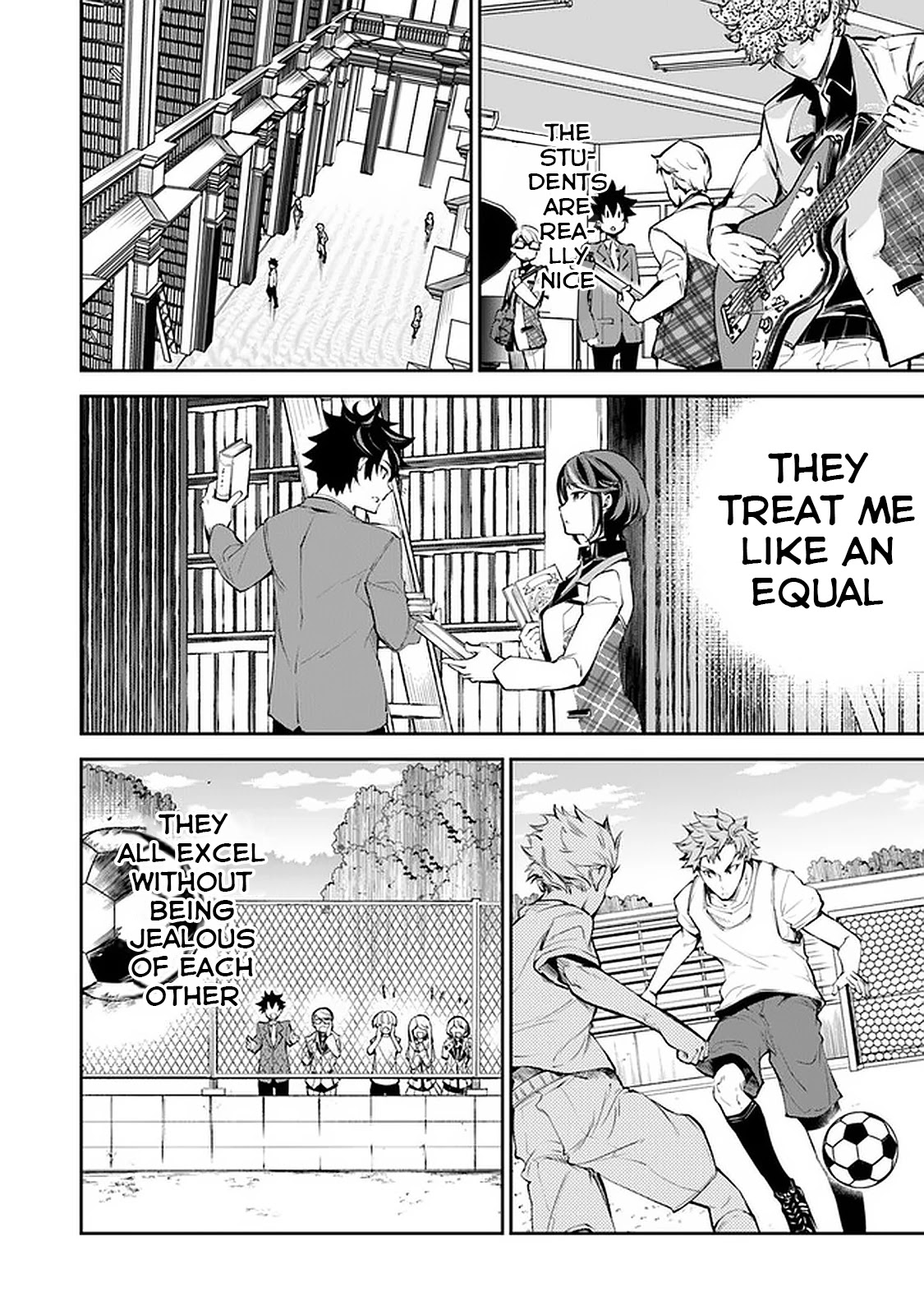 Isekai de Cheat Skill wo te ni Shita ore wa, Genjitsu Sekai wo mo Musou Suru ~Level Up wa Jinsei wo Kaeta~ chapter 7 page 34