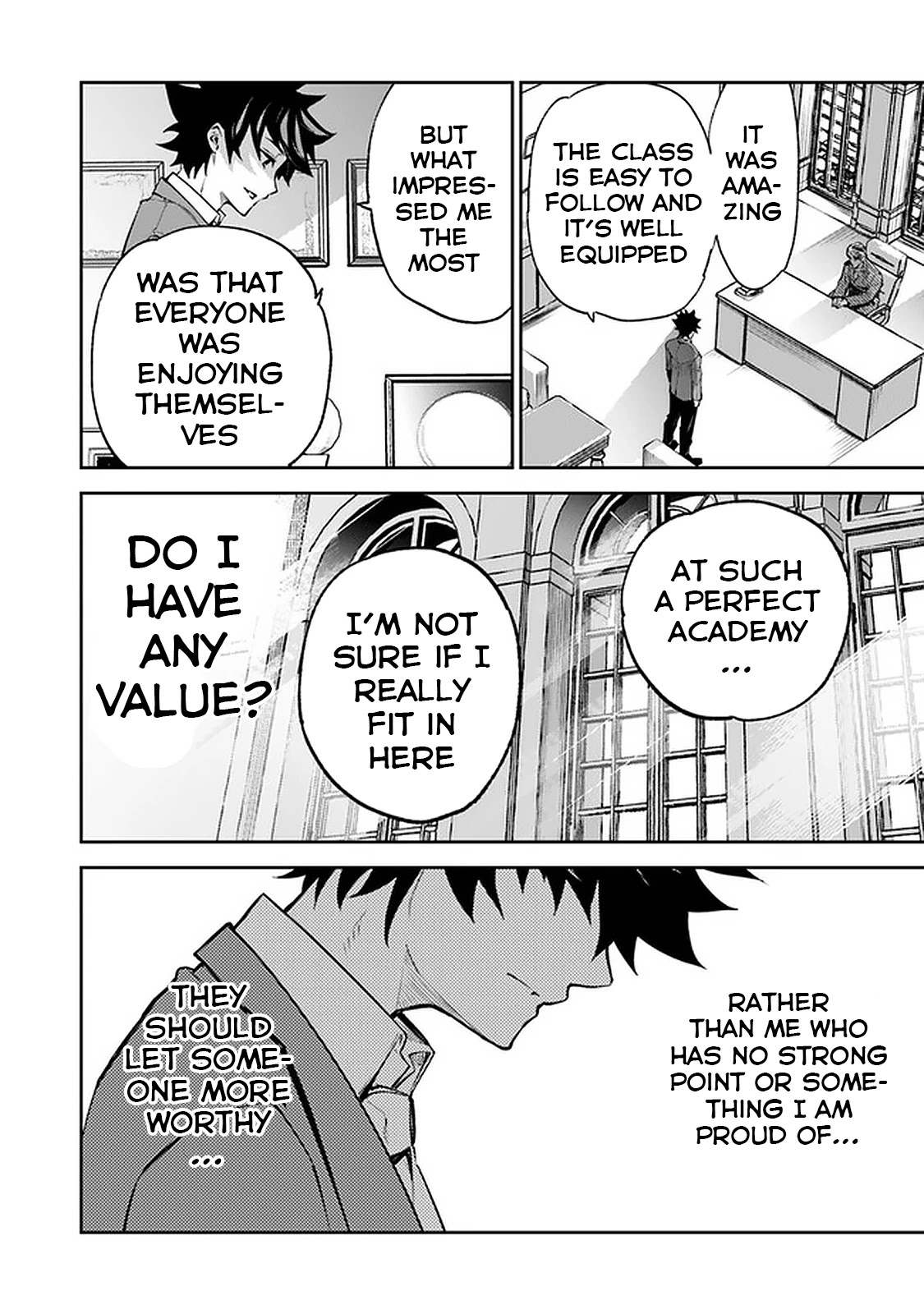 Isekai de Cheat Skill wo te ni Shita ore wa, Genjitsu Sekai wo mo Musou Suru ~Level Up wa Jinsei wo Kaeta~ chapter 7 page 36