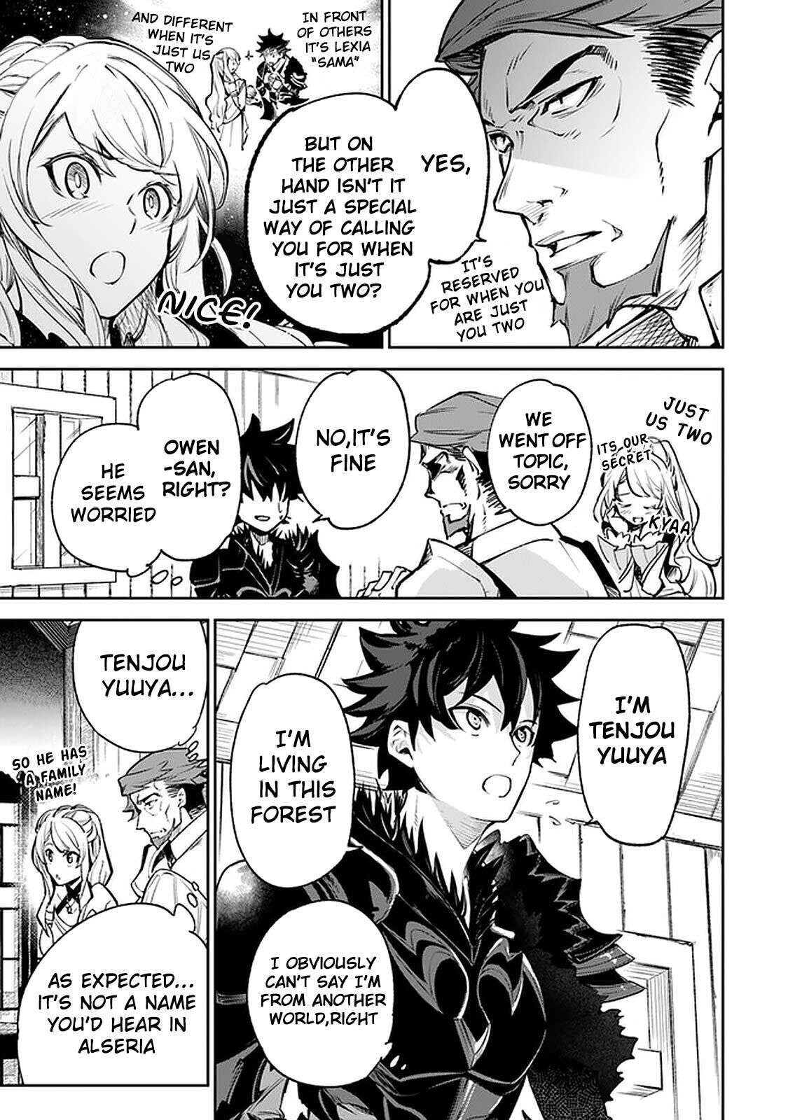 Isekai de Cheat Skill wo te ni Shita ore wa, Genjitsu Sekai wo mo Musou Suru ~Level Up wa Jinsei wo Kaeta~ chapter 9 page 10