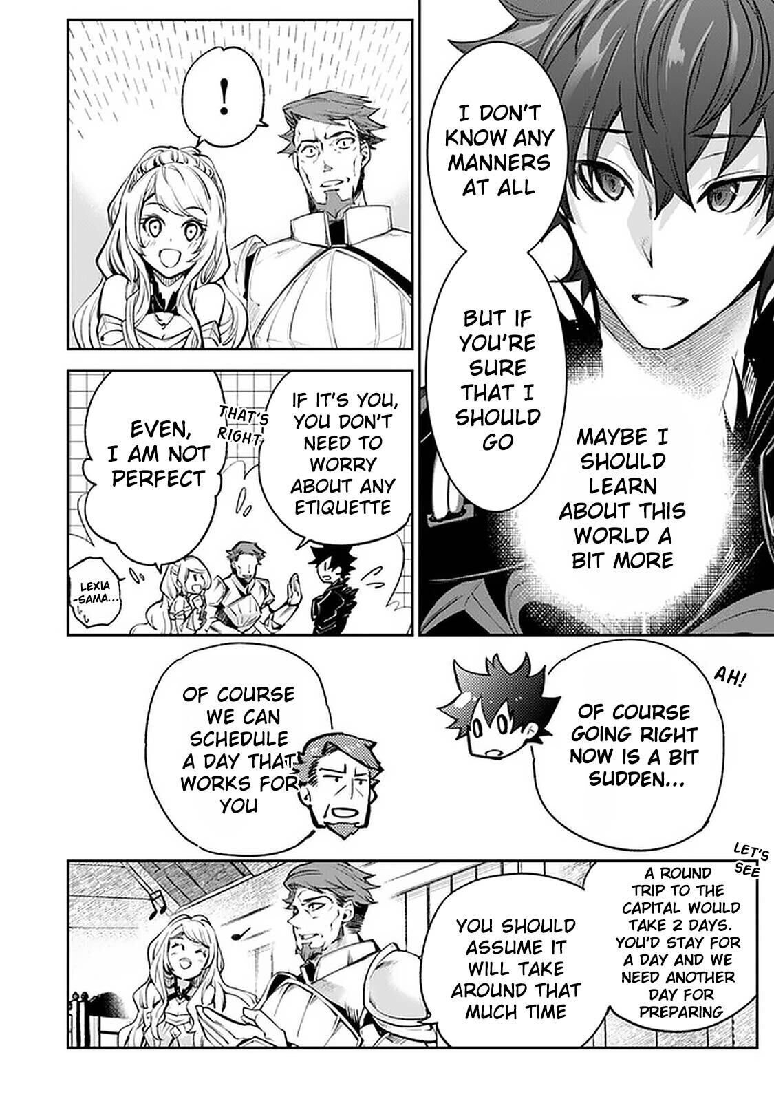 Isekai de Cheat Skill wo te ni Shita ore wa, Genjitsu Sekai wo mo Musou Suru ~Level Up wa Jinsei wo Kaeta~ chapter 9 page 17