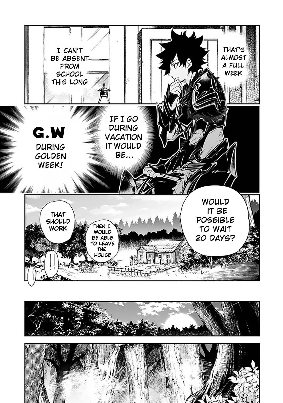 Isekai de Cheat Skill wo te ni Shita ore wa, Genjitsu Sekai wo mo Musou Suru ~Level Up wa Jinsei wo Kaeta~ chapter 9 page 18