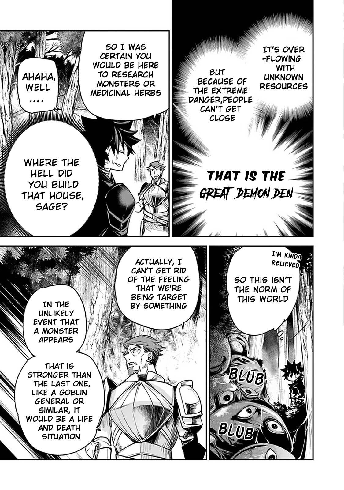 Isekai de Cheat Skill wo te ni Shita ore wa, Genjitsu Sekai wo mo Musou Suru ~Level Up wa Jinsei wo Kaeta~ chapter 9 page 22