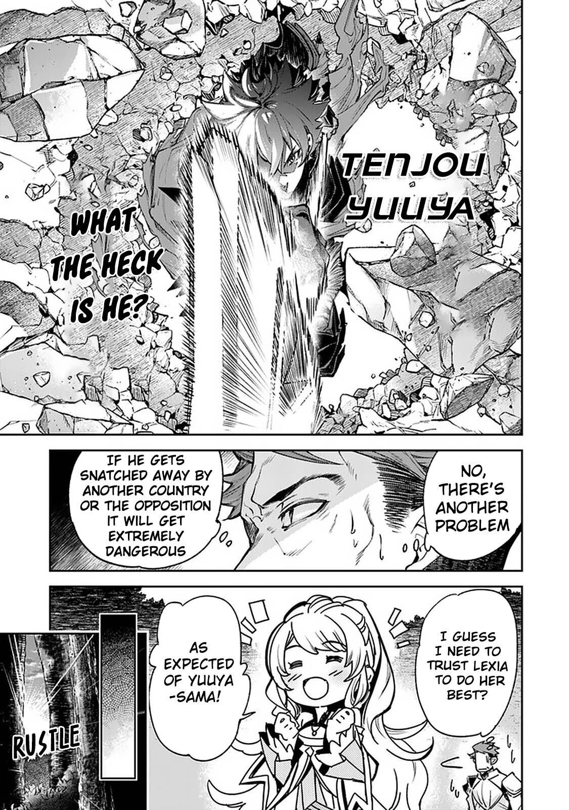 Isekai de Cheat Skill wo te ni Shita ore wa, Genjitsu Sekai wo mo Musou Suru ~Level Up wa Jinsei wo Kaeta~ chapter 9 page 26