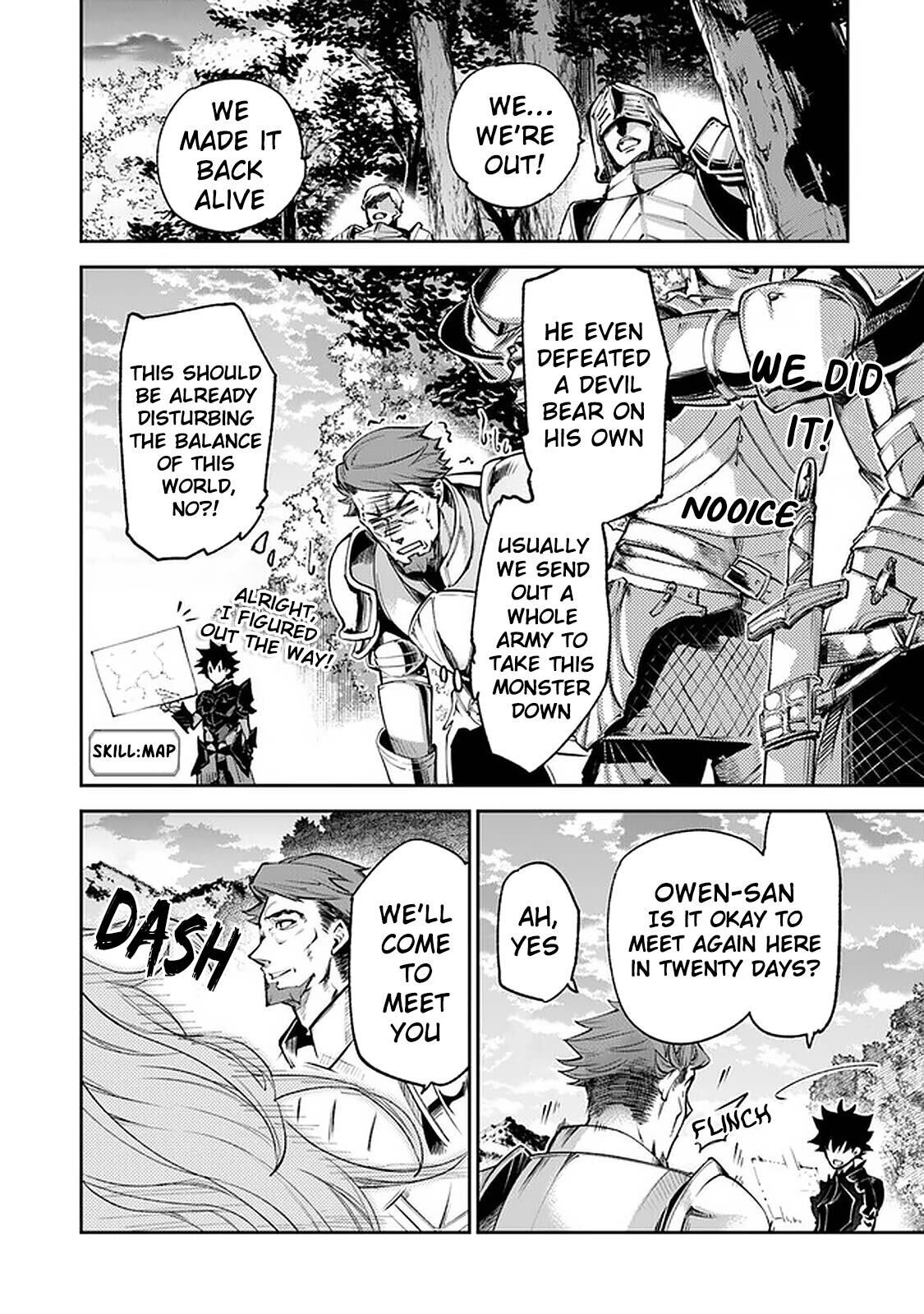 Isekai de Cheat Skill wo te ni Shita ore wa, Genjitsu Sekai wo mo Musou Suru ~Level Up wa Jinsei wo Kaeta~ chapter 9 page 27