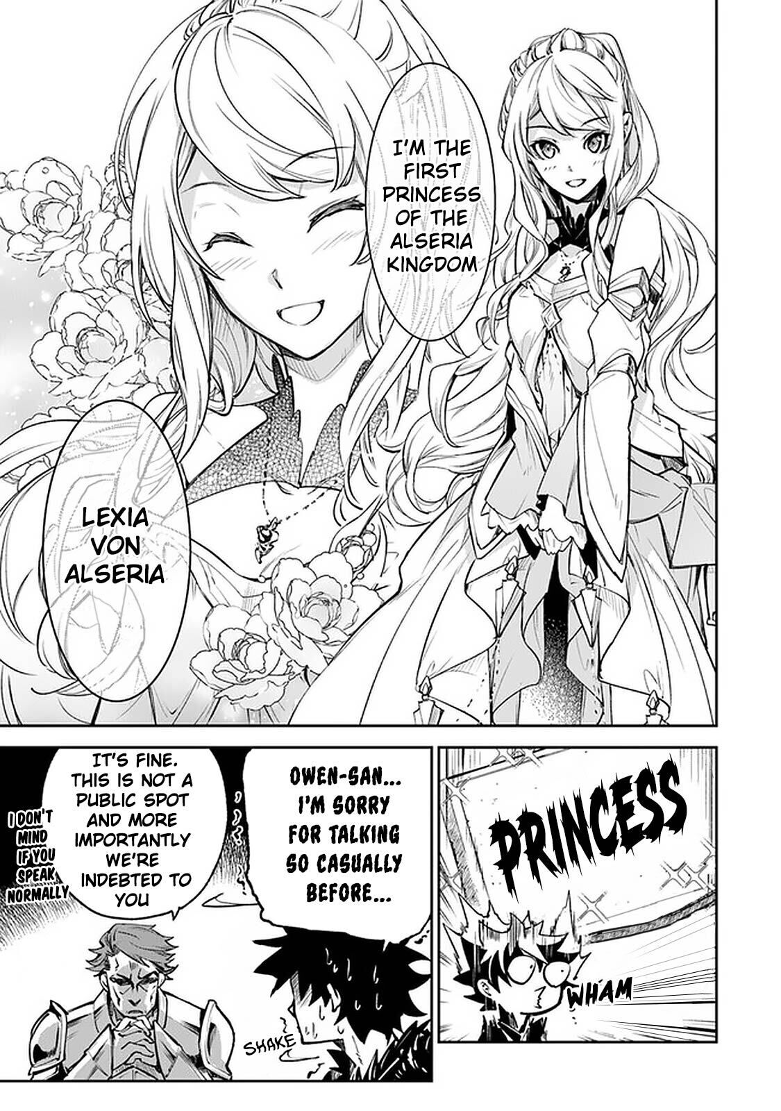 Isekai de Cheat Skill wo te ni Shita ore wa, Genjitsu Sekai wo mo Musou Suru ~Level Up wa Jinsei wo Kaeta~ chapter 9 page 8