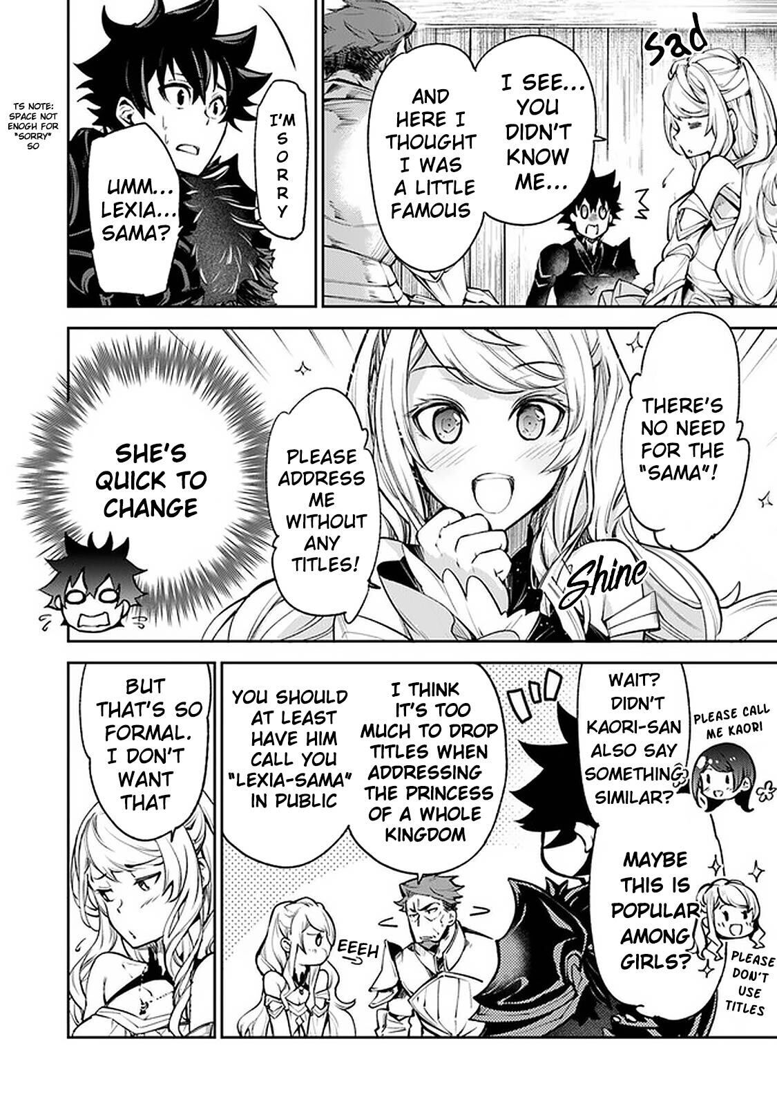 Isekai de Cheat Skill wo te ni Shita ore wa, Genjitsu Sekai wo mo Musou Suru ~Level Up wa Jinsei wo Kaeta~ chapter 9 page 9