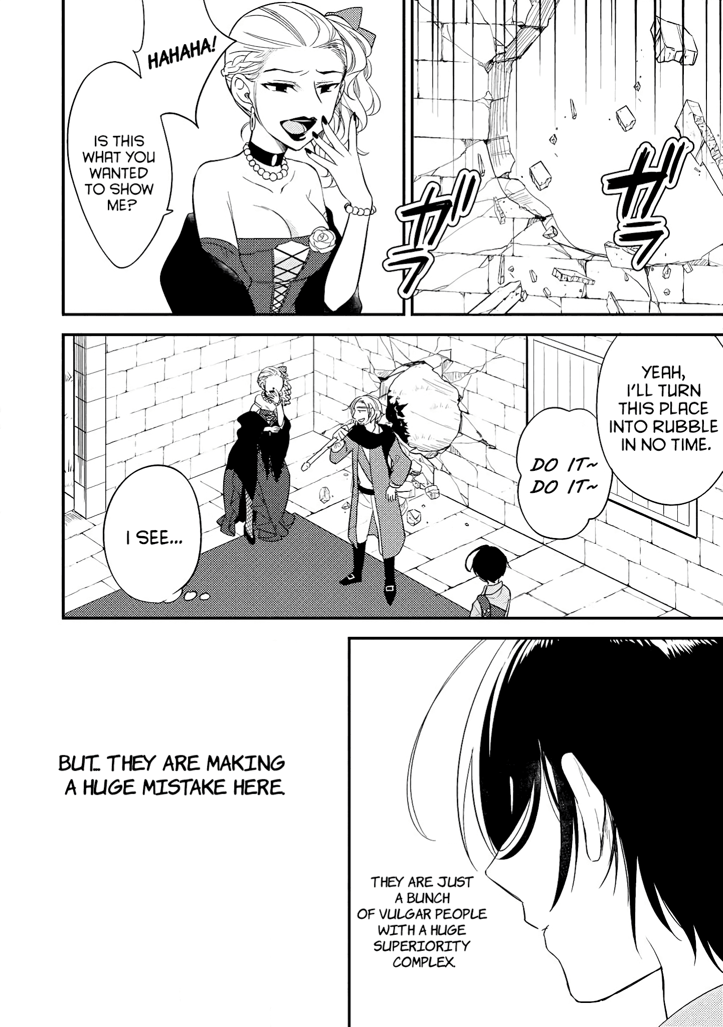 Isekai de Kojiin wo Hiraitakedo, nazeka Darehitori Sudatou to Shinai Ken chapter 10 page 6