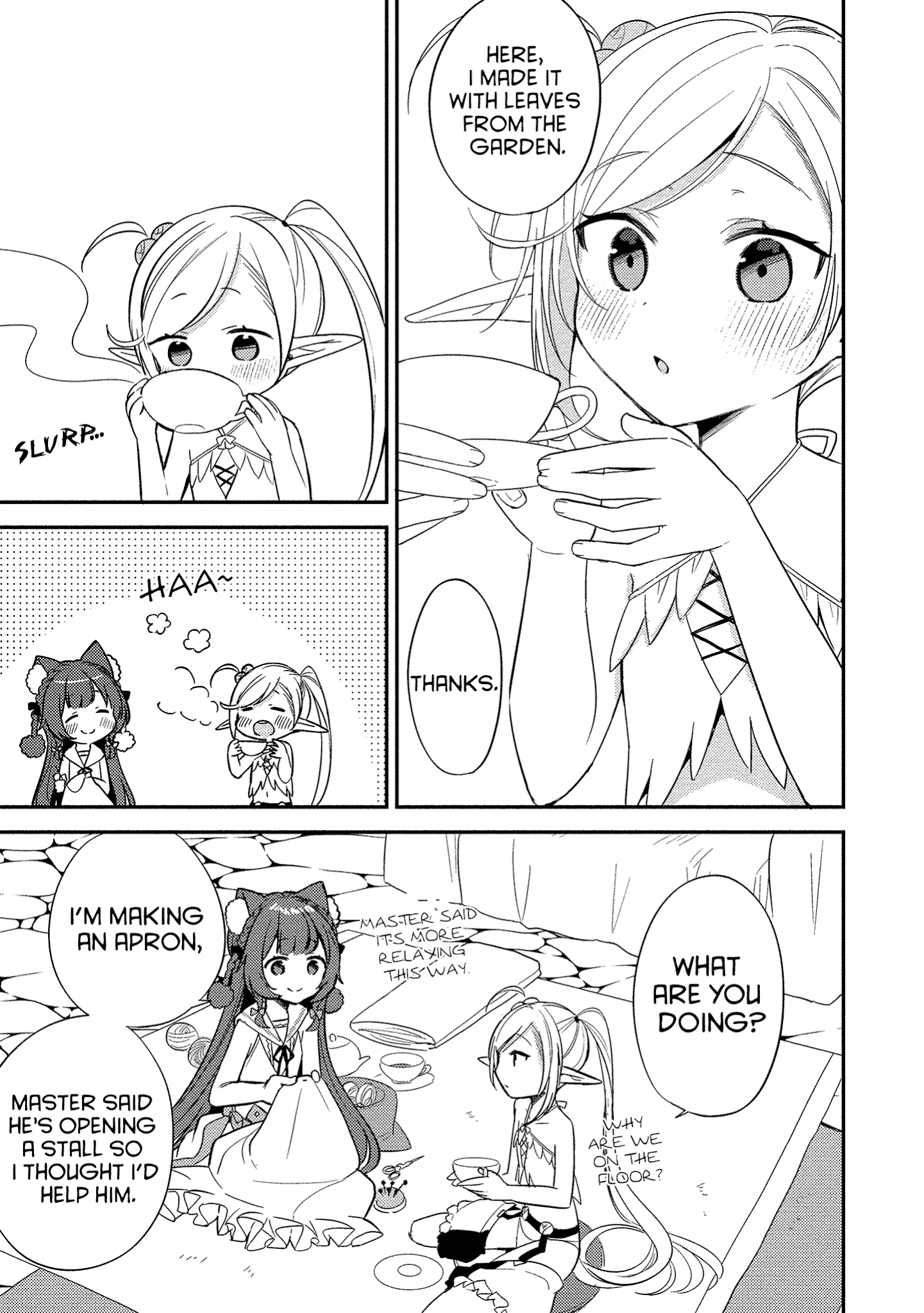 Isekai de Kojiin wo Hiraitakedo, nazeka Darehitori Sudatou to Shinai Ken chapter 13.5 page 3