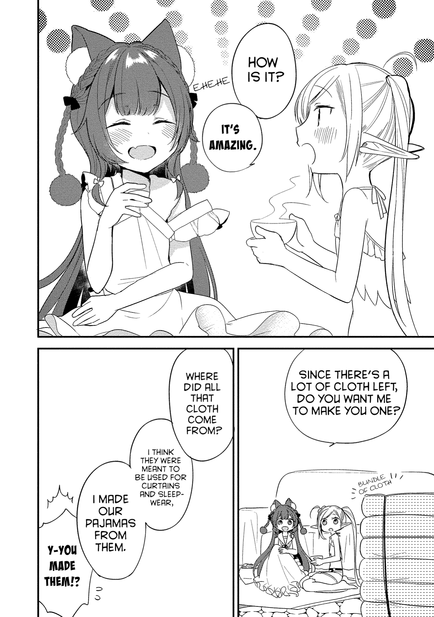 Isekai de Kojiin wo Hiraitakedo, nazeka Darehitori Sudatou to Shinai Ken chapter 13.5 page 4