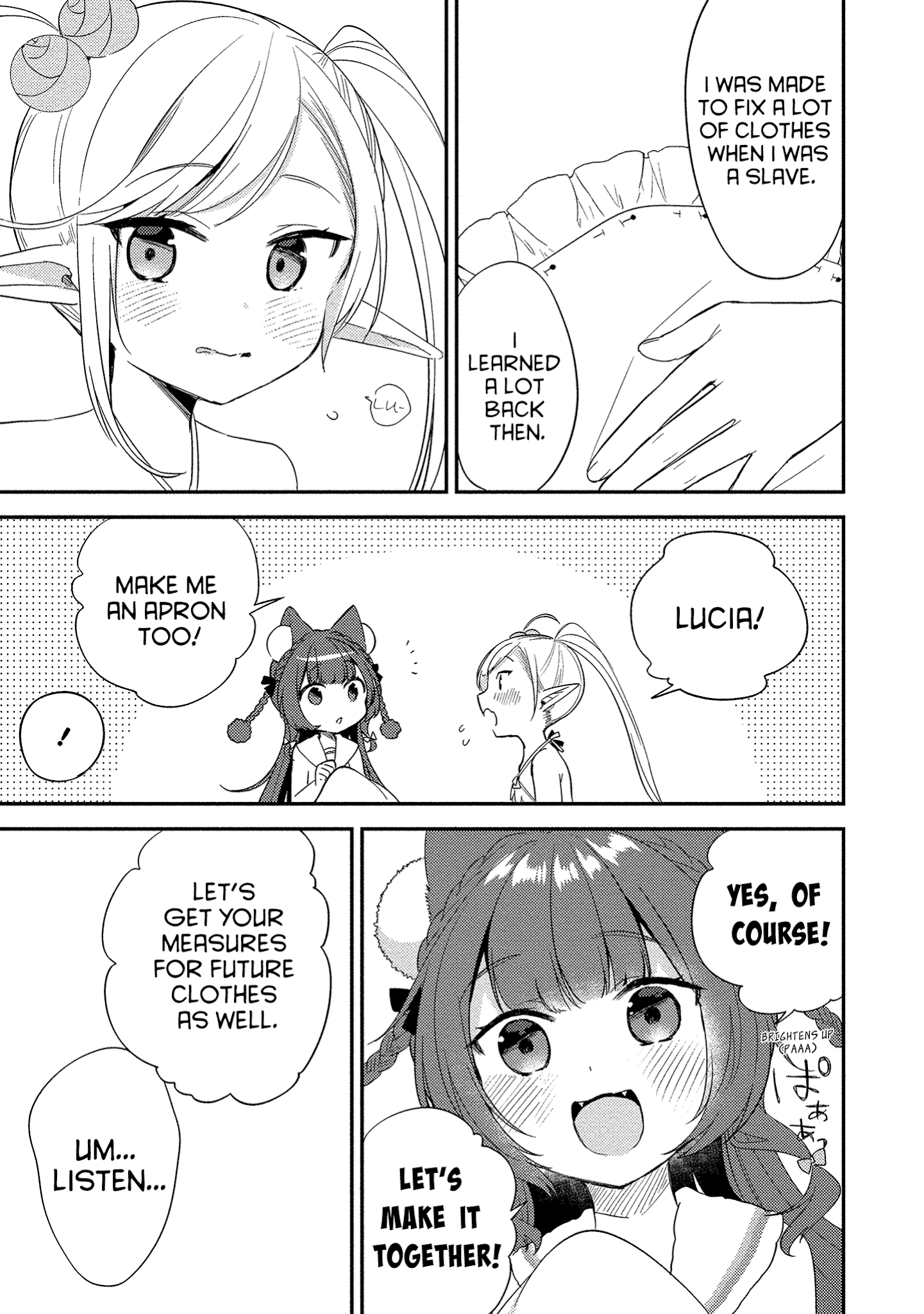 Isekai de Kojiin wo Hiraitakedo, nazeka Darehitori Sudatou to Shinai Ken chapter 13.5 page 5