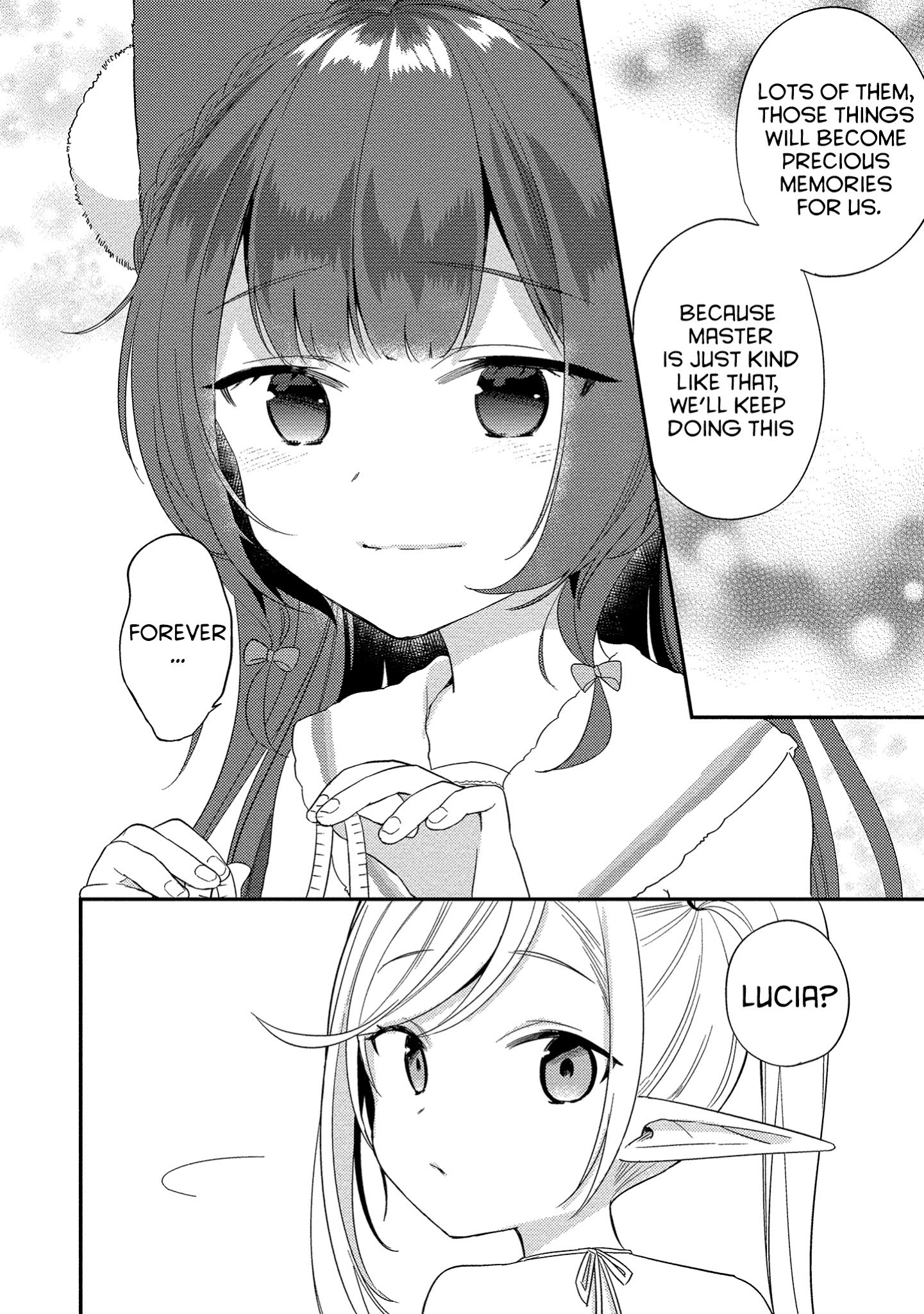 Isekai de Kojiin wo Hiraitakedo, nazeka Darehitori Sudatou to Shinai Ken chapter 13.5 page 8