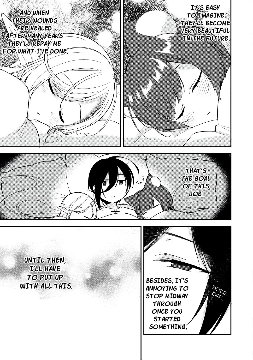 Isekai de Kojiin wo Hiraitakedo, nazeka Darehitori Sudatou to Shinai Ken chapter 13 page 13