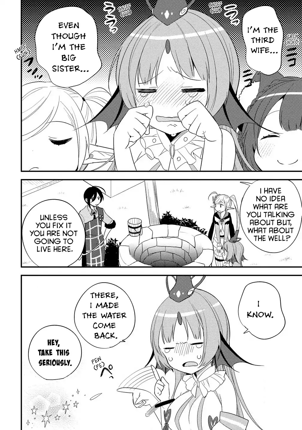 Isekai de Kojiin wo Hiraitakedo, nazeka Darehitori Sudatou to Shinai Ken chapter 14 page 14