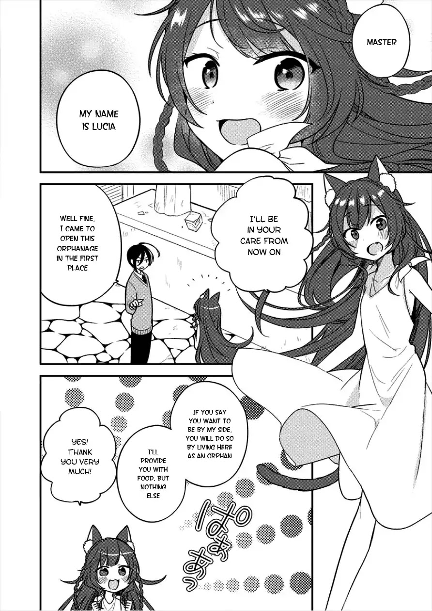 Isekai de Kojiin wo Hiraitakedo, nazeka Darehitori Sudatou to Shinai Ken chapter 2 page 4