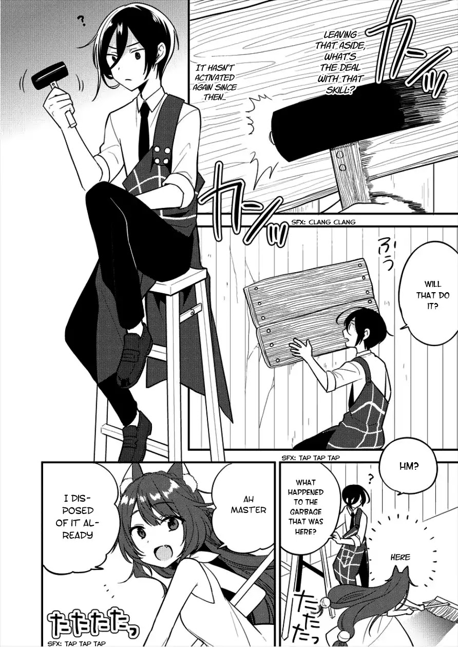 Isekai de Kojiin wo Hiraitakedo, nazeka Darehitori Sudatou to Shinai Ken chapter 2 page 8