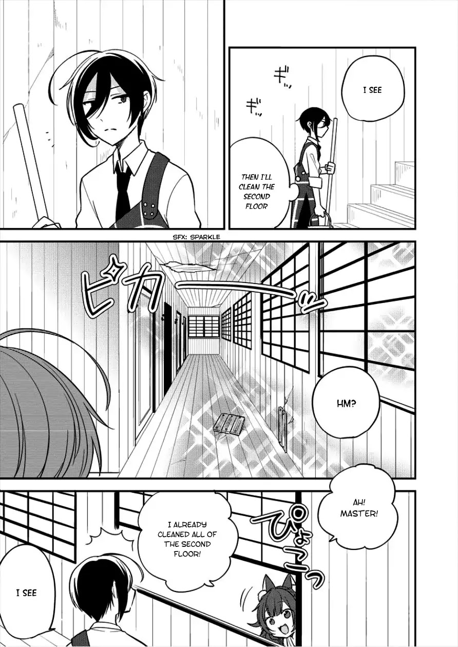 Isekai de Kojiin wo Hiraitakedo, nazeka Darehitori Sudatou to Shinai Ken chapter 2 page 9