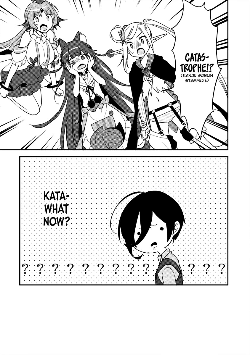 Isekai de Kojiin wo Hiraitakedo, nazeka Darehitori Sudatou to Shinai Ken chapter 20 page 7