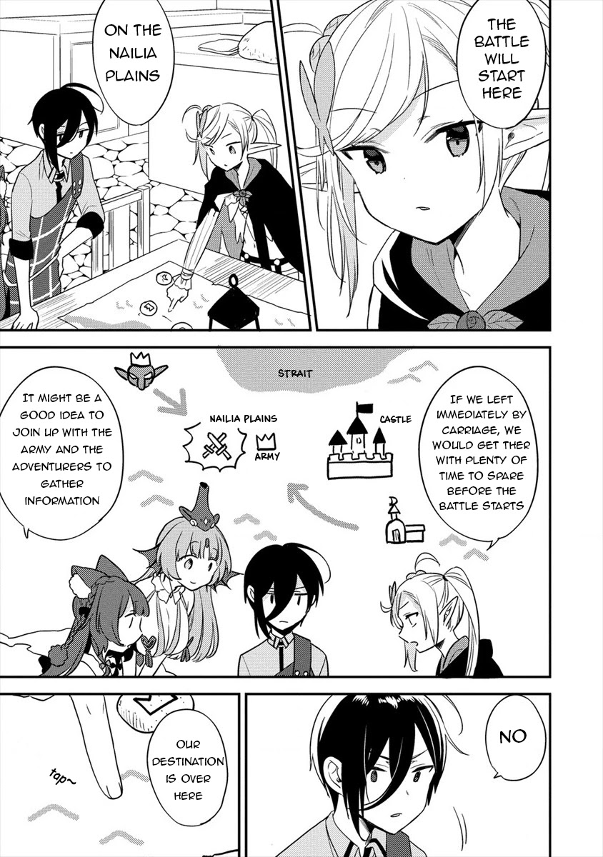 Isekai de Kojiin wo Hiraitakedo, nazeka Darehitori Sudatou to Shinai Ken chapter 21 page 11