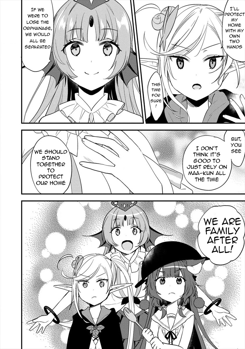 Isekai de Kojiin wo Hiraitakedo, nazeka Darehitori Sudatou to Shinai Ken chapter 21 page 8