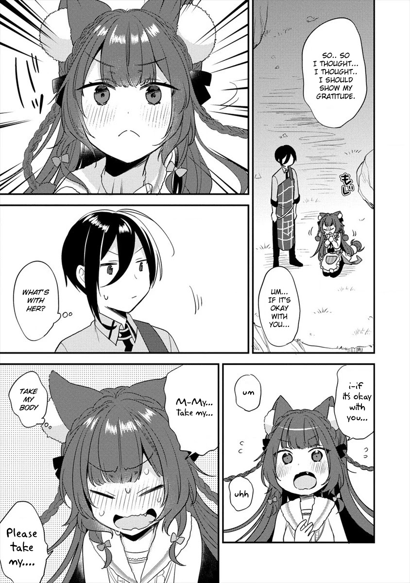 Isekai de Kojiin wo Hiraitakedo, nazeka Darehitori Sudatou to Shinai Ken chapter 22 page 8