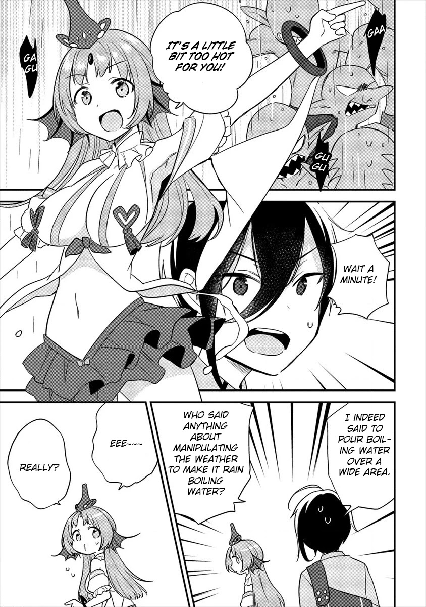 Isekai de Kojiin wo Hiraitakedo, nazeka Darehitori Sudatou to Shinai Ken chapter 23 page 10