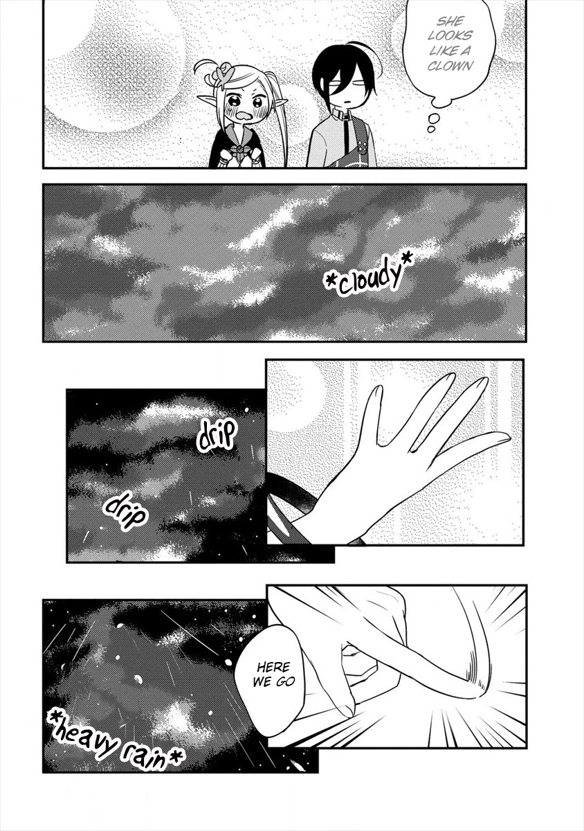 Isekai de Kojiin wo Hiraitakedo, nazeka Darehitori Sudatou to Shinai Ken chapter 23 page 9