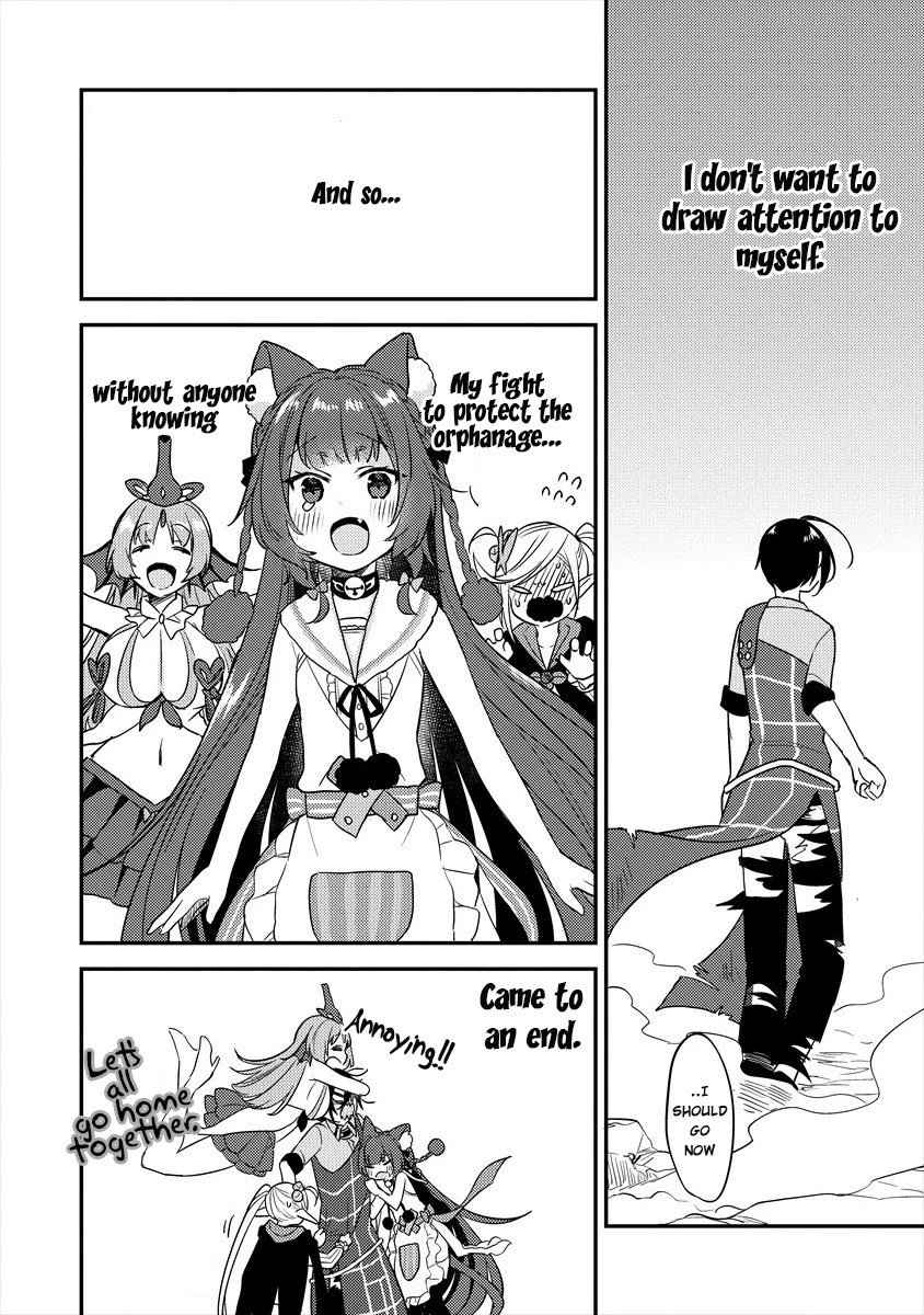 Isekai de Kojiin wo Hiraitakedo, nazeka Darehitori Sudatou to Shinai Ken chapter 25 page 22