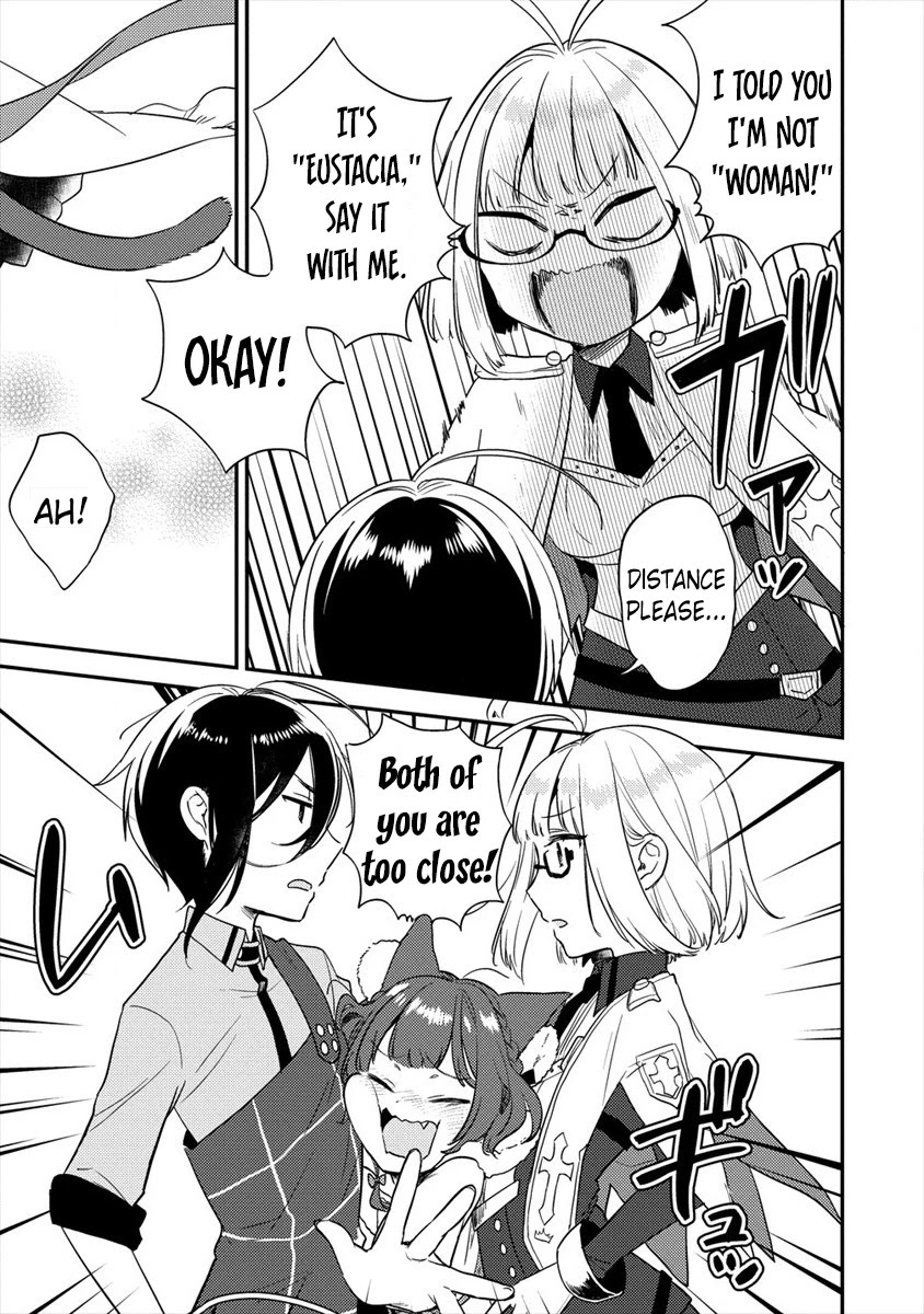 Isekai de Kojiin wo Hiraitakedo, nazeka Darehitori Sudatou to Shinai Ken chapter 27 page 6