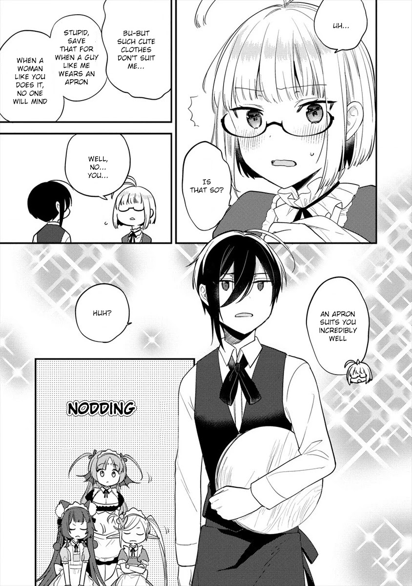 Isekai de Kojiin wo Hiraitakedo, nazeka Darehitori Sudatou to Shinai Ken chapter 28 page 12