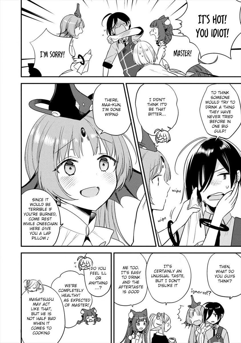 Isekai de Kojiin wo Hiraitakedo, nazeka Darehitori Sudatou to Shinai Ken chapter 28 page 5