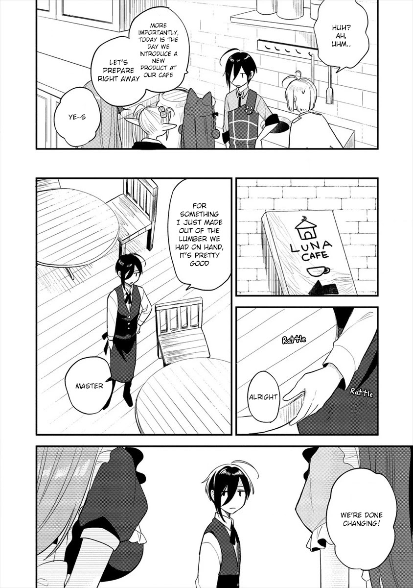 Isekai de Kojiin wo Hiraitakedo, nazeka Darehitori Sudatou to Shinai Ken chapter 28 page 7