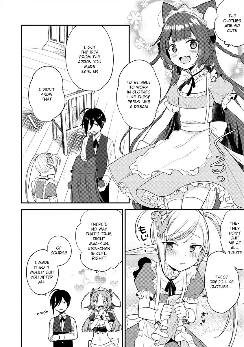 Isekai de Kojiin wo Hiraitakedo, nazeka Darehitori Sudatou to Shinai Ken chapter 28 page 9